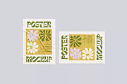 Poster Mockup, an Advertising Mockup by Hubzway (Thumbnail 2 of 5)