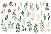 Grace - Blush & Plum Florals, an Illustration by MariePierLaf (Thumbnail 3 of 7)