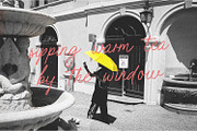 Sorriglina Script Font, a Script Font by Arendxstudio (Thumbnail 9 of 9)