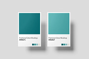 Pantone Color Mockup, an Advertising Mockup by AnasStudio (Thumbnail 3 of 5)