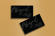 Bedley // Handwritten Font, a Script Font by etigletters (Thumbnail 7 of 12)