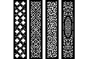 Geometric Pattern Panel Set, an Object Graphic by abu67222 (Thumbnail 12 of 13)