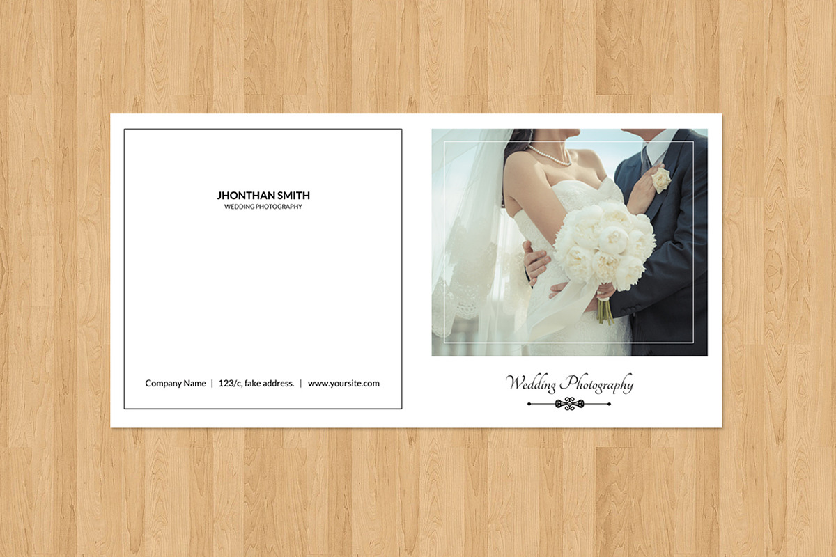 Photographer Cd Label & Cover-v207, a Flyer Template by Template Shop (Photo 3 of 3)