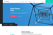 Alternative & Renew Energy WP Theme, a WordPress Template by UInstrument (Thumbnail 3 of 6)