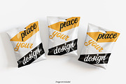 Paper bag white color mockup bundles, a Packaging Mockup by Ambo Ampeng (Thumbnail 30 of 32)