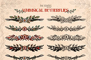 Whimsical Butterflies Boho Aesthetic, an Animal Illustration by Ink Stories (Thumbnail 14 of 15)