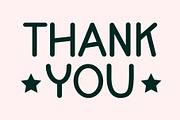 Pink Light Font, a Handwritten Font by MyFontsShop (Thumbnail 6 of 6)