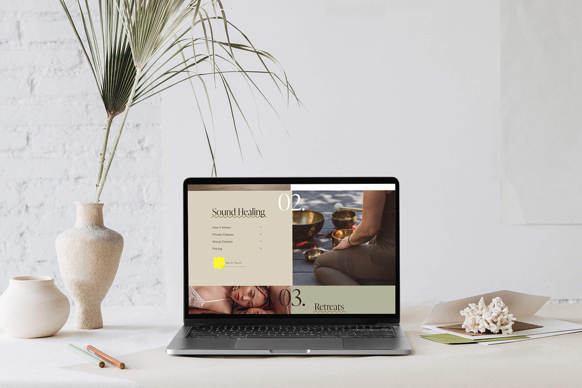 Rooted Squarespace Website Template, a Squarespace Template by The Humanista Co. (Photo 9 of 20)
