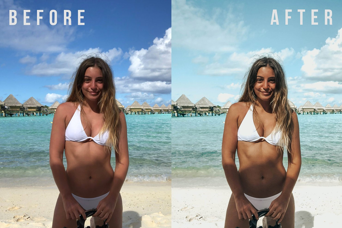 Mobile Lightoom Preset TROPICAL preview 5