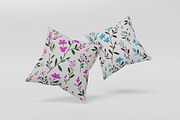 Square Pillow Photoshop Mockup, a Merchandise Mockup by Graphic Deal (Thumbnail 7 of 9)