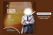 Easter Sunday Canva Design Template, a Social Media Template by Mishek Munene (Thumbnail 2 of 4)