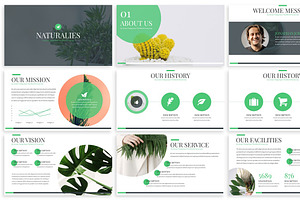 Naturalies - GoGreen Powerpoint