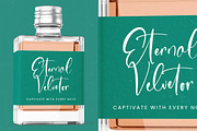 Sanitizer Eticulate Stylish Font, a Script Font by stylishtype.co (Thumbnail 5 of 20)