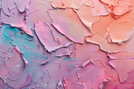 Background of colorful paint strokes, a Background Photo by AlyaAnd