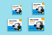 Public Speaking Class Google Ads, a Templates & Theme by MikroType Std (Thumbnail 3 of 4)