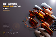 390+ Cosmetic Branding Mockup Scenes, a Cups & Container Mockup by pmvch (Thumbnail 1 of 367)
