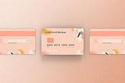 Credit Card Mockups Set | 51 PSD, a Print Template by ExplicitConcepts (Thumbnail 33 of 51)