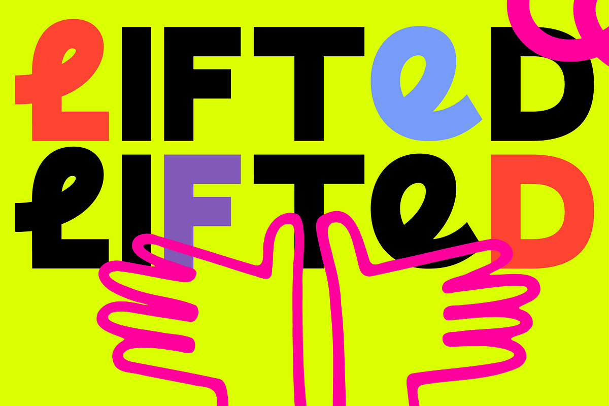 Miyoku Experimental Display Font, a Sans Serif Font by Rasio Studio (Photo 6 of 9)