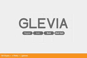 Glevia Sans
