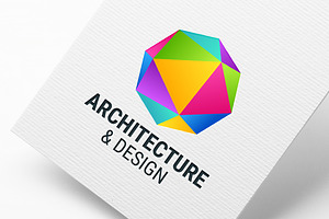 Colorful Crystal Logo Template