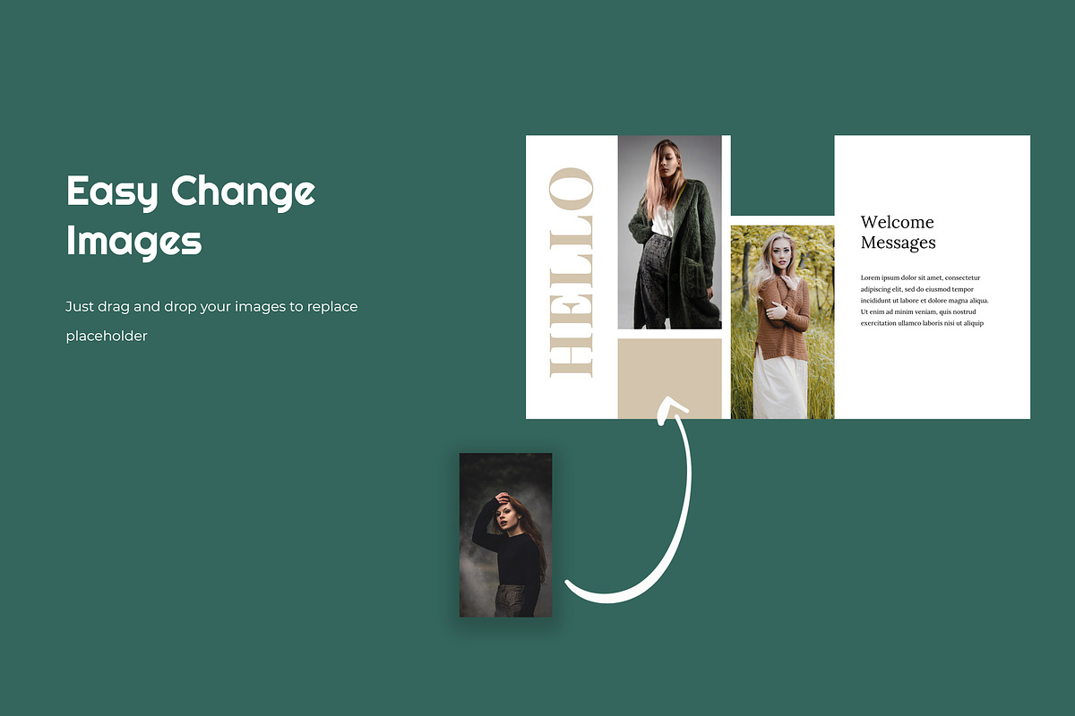 Sweet - Fashion Keynote, a Presentation Template by TMint Creative