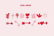 Valentine Font + Illustration Bundle, a Font by Forth and Wild (Thumbnail 11 of 14)