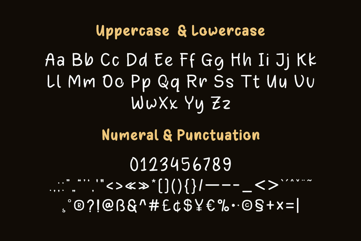 Qandas, a Sans Serif Font by twinstd (Photo 10 of 12)