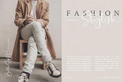 Billie Sight, a Script Font by din-studio.com (Thumbnail 4 of 9)