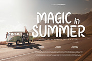 Watu Carank - Display Summer Font, a Handwritten Font by twinstd (Thumbnail 7 of 9)