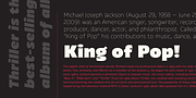 Vocal, a Sans Serif Font by Ani Dimitrova (Thumbnail 12 of 16)