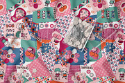 Sweet Baby Patchwork Pattern, a Pattern Graphic by StudioGlouna (Thumbnail 9 of 9)