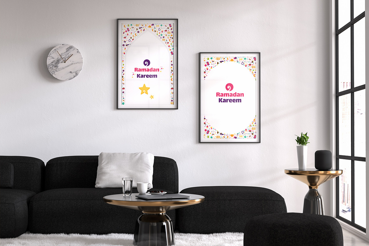 Ramadan New Collection 2018, a Decorative Illustration by UX Monster (Photo 2 of 16)
