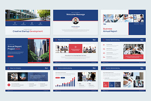 Ruilo Presentation Template Design