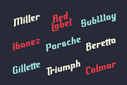 Ravenholm Slant, a Blackletter Font by NREY (Thumbnail 6 of 7)