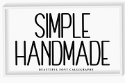 Photography, a Sans Serif Font by FreshTypeINK (Thumbnail 1 of 8)