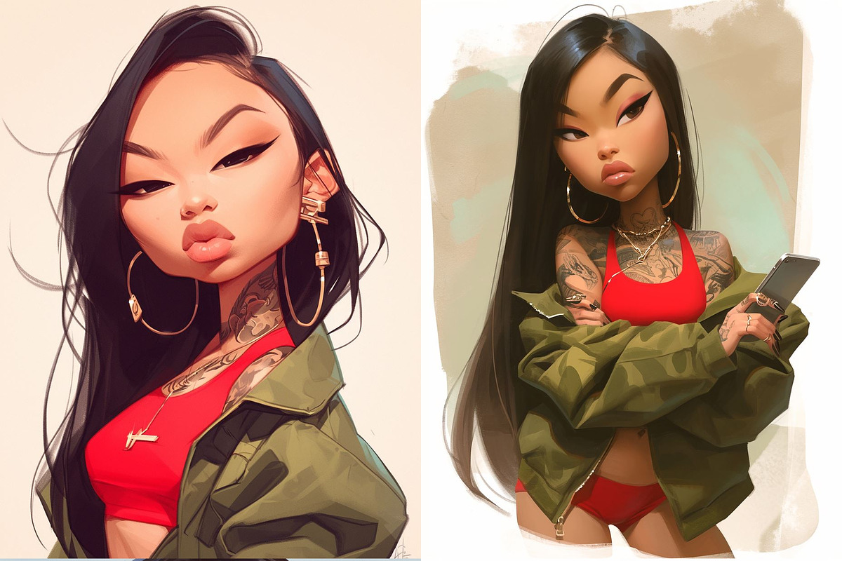 511 Ai Art Prompts For Caricatures, an Illustration by Sevenstyles (Photo 2 of 22)