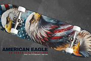 American Eagle, a Graphic by Digital Art Creations (Thumbnail 5 of 5)