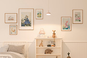 The Art of Being Little. Prints set, a Background Graphic by Lidberia (Thumbnail 8 of 9)