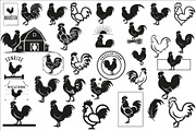 Rustic rooster farmhouse sign design, an Illustration by Amazin_art (Thumbnail 1 of 3)