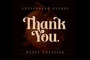 Ground Castle - High Contrast Serif, a Serif Font by Letterhend Studio (Thumbnail 11 of 11)
