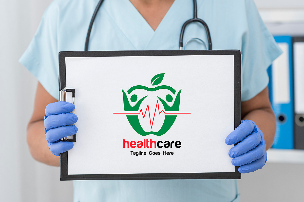 Modern Healthcare Logo Design, a Branding & Logo Template by YUDesignStore (Photo 3 of 8)