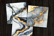 Seamless Smokey Marble Digital Paper, a Pattern Graphic by Design Scotch (Thumbnail 5 of 8)
