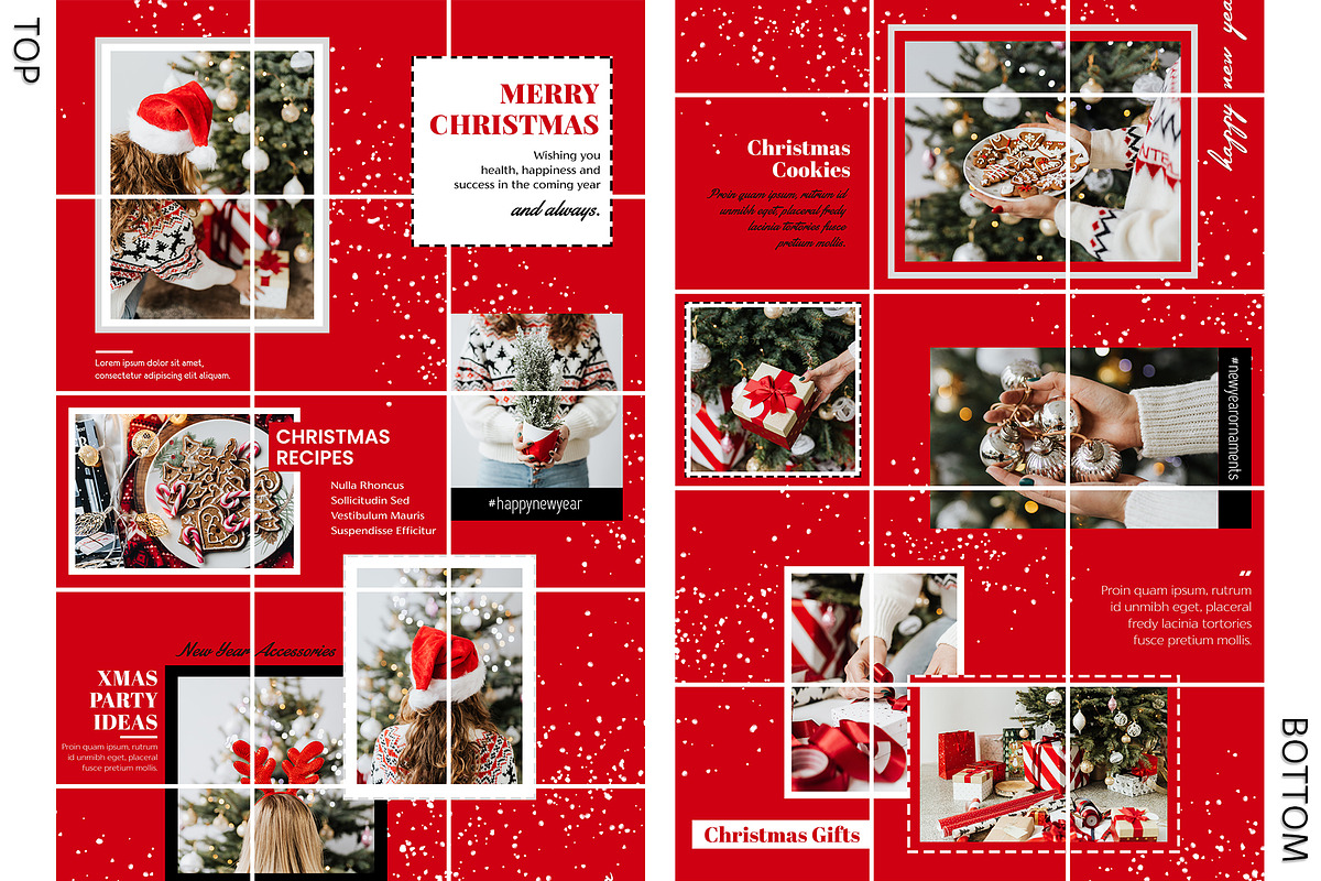 Christmas Instagram Puzzle SALE!, a Social Media Template by illycreative (Photo 10 of 11)