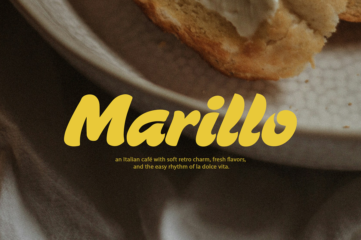 Flisker – Retro Italic Display Font, a Script Font by gafaroff studio (Photo 3 of 7)