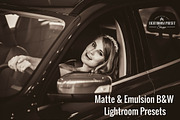B&W Lightroom Presets Bundle, an Action Add-On by Lightroom Preset Shoppe (Thumbnail 2 of 5)