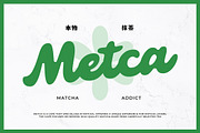 Majika - Bold Retro Brush Lettering, a Handwritten Font by Typia Nesia (Thumbnail 6 of 11)