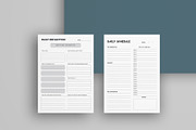 Ultimate Planner Bundle Pack, a Stationery Template by Mazharul Islam (Thumbnail 11 of 19)