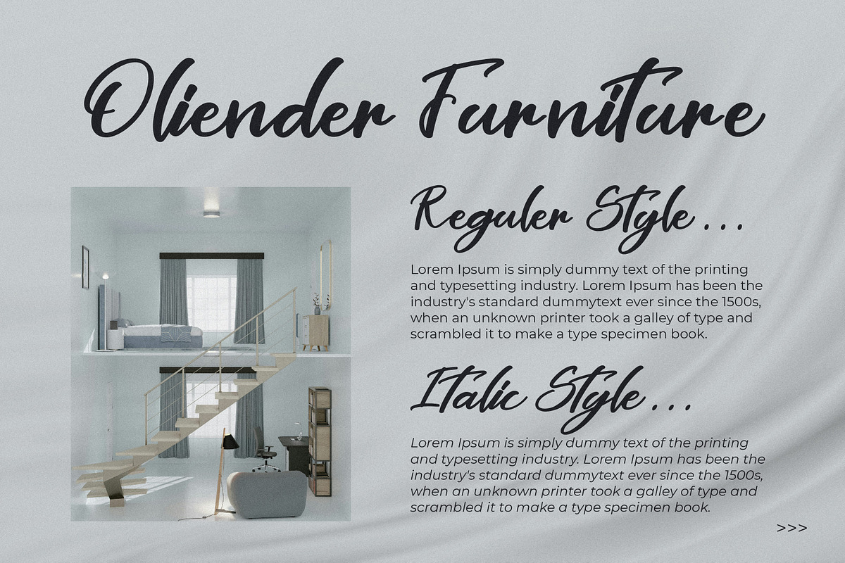 Orttega, a Script Font by Goresan Studio (Photo 8 of 15)
