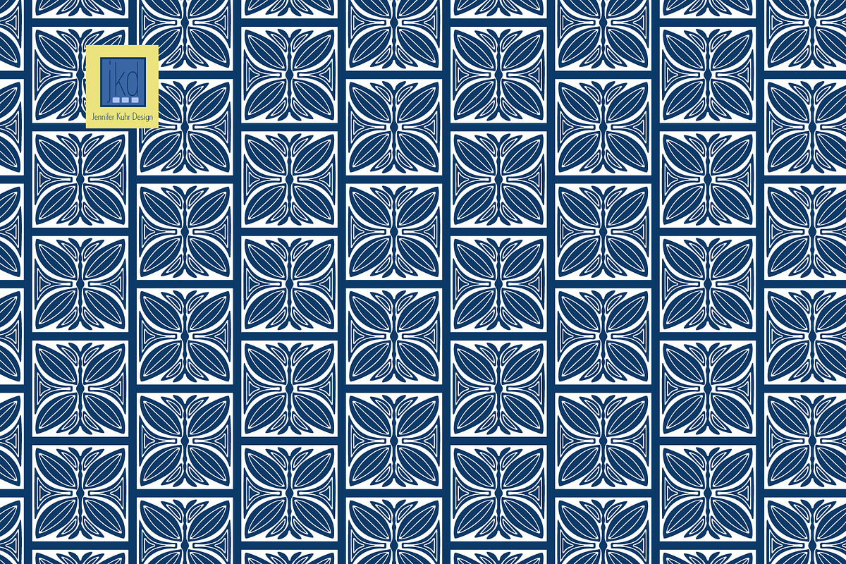 Portugues Inspired Tiles, an Object Graphic by JKD by JenniferKuhrDesign (Photo 2 of 9)