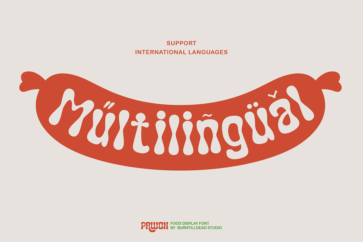 Pawon, a Sans Serif Font by Burntilldead (Photo 9 of 10)